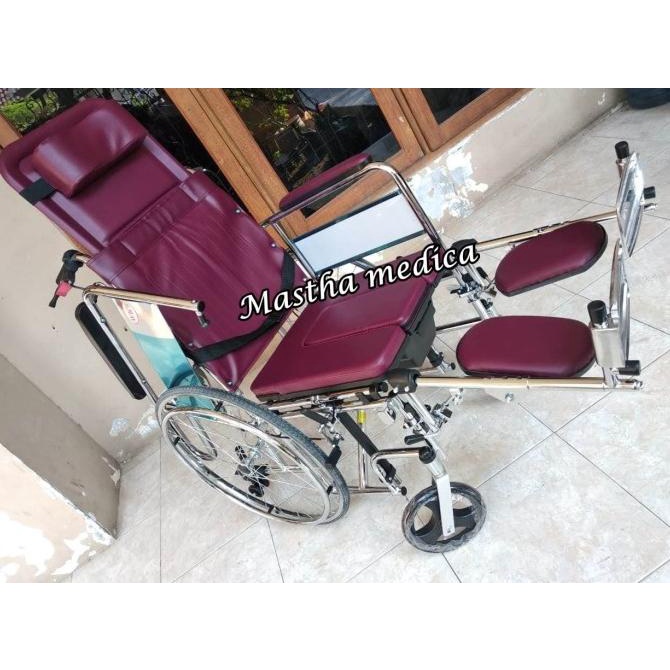 Kursi Roda Avico 5 In 1 Tempat Tidur + Bab + Makan + Selonjor 5In1