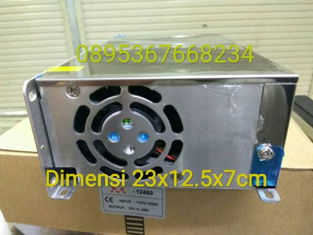 Power Supply 12V 40A