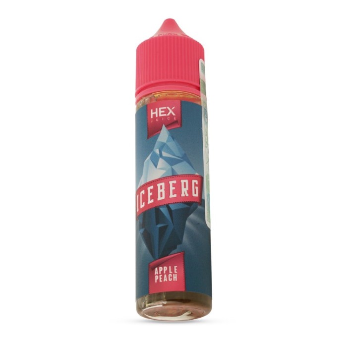 Ice berg Apple Peach 60ML Apple Peach Authantic