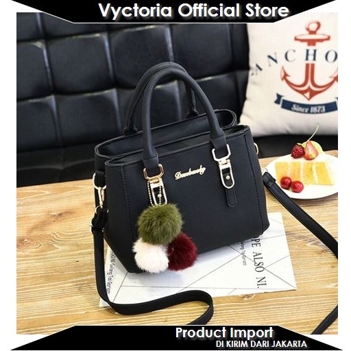 (COD) Vyctoria VOS1146 Tas Selempang Wanita Import Handbag Terlaris B1248 LT1146 BQ1657 BQ1920 GT1175 1657 1146 1175 1920