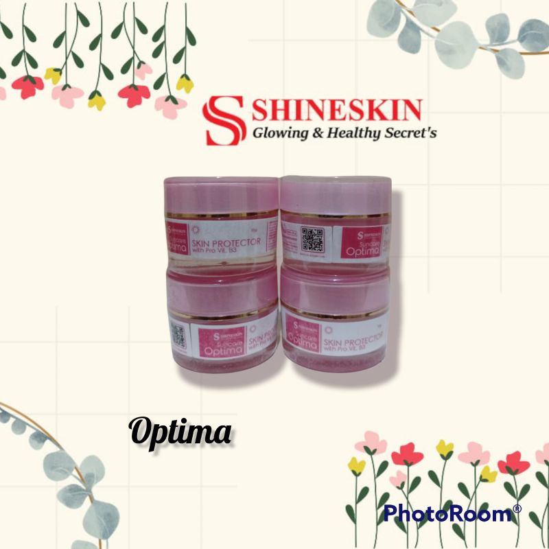 Suncare Optima Pink Shineskin