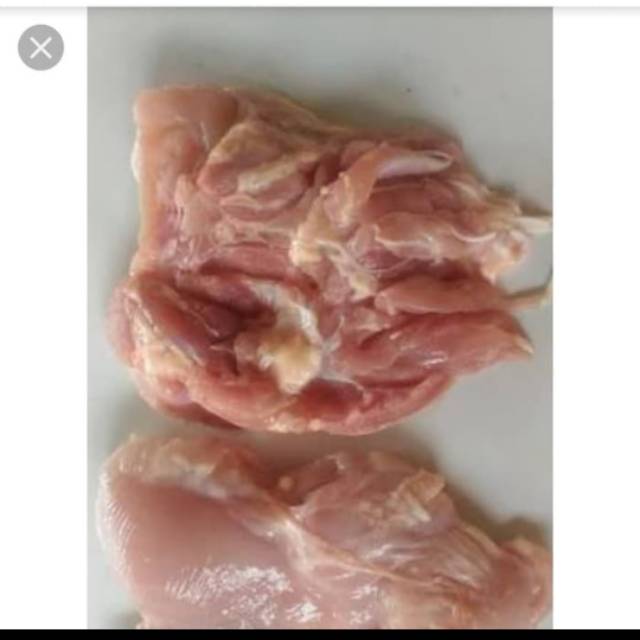 

Paha fillet tanpa tulang dan kulit fresh/ frizen 1kg