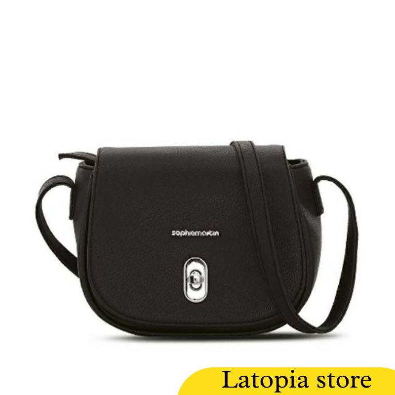 ( BISA COD ) PROMO TAS ALAQUA BLACK SOPHIE produk