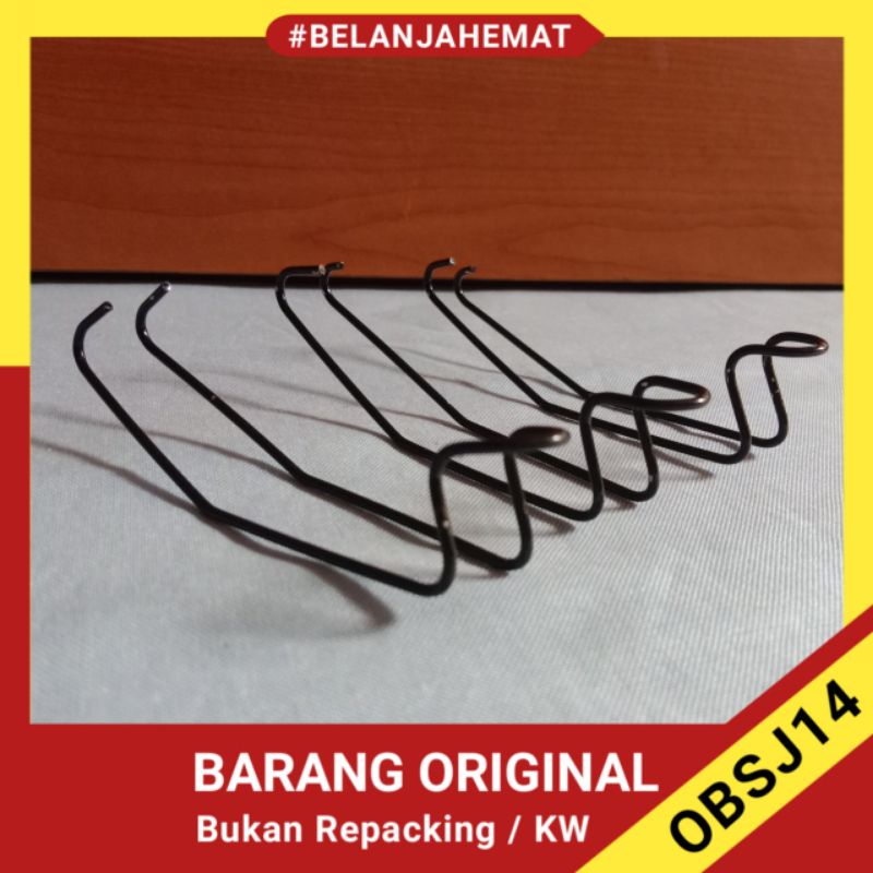 klem kawat besi pengait tebok kandang sangkar burung