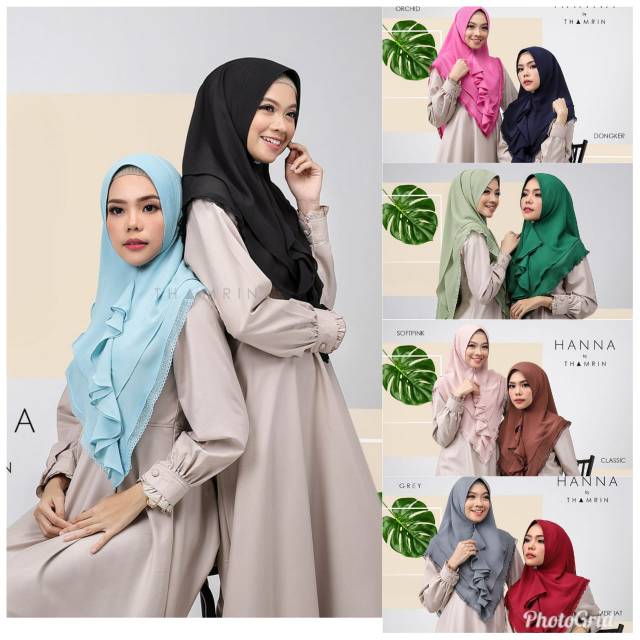 KHIMAR HANNA ORI THAMRIN