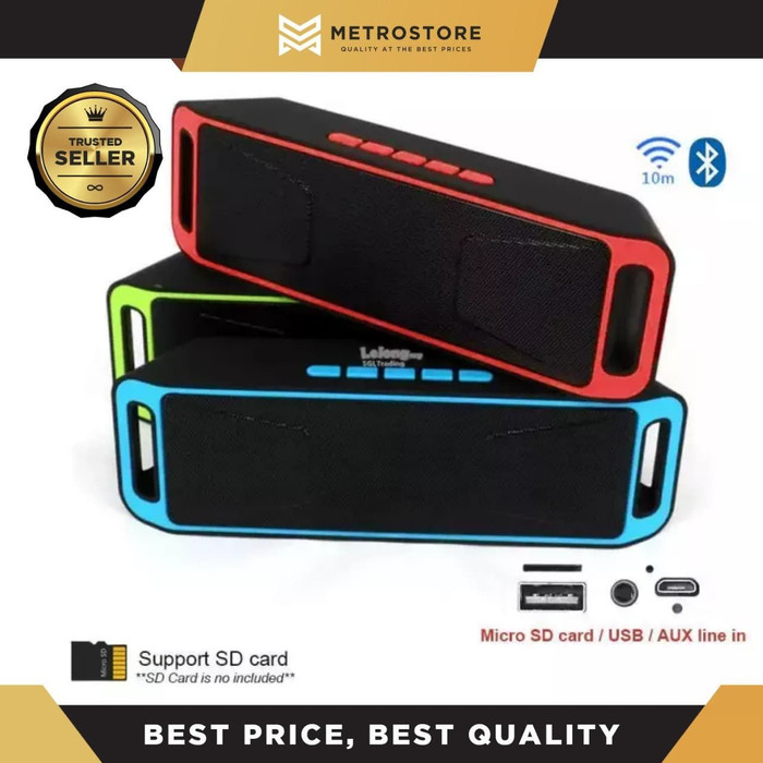 Speaker A2DP New Edition .. Mega Bass