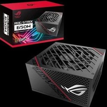 ASUS-ROG STRIX 650G Fully Modular 80 Plus Gold 650W ATX Power Supply