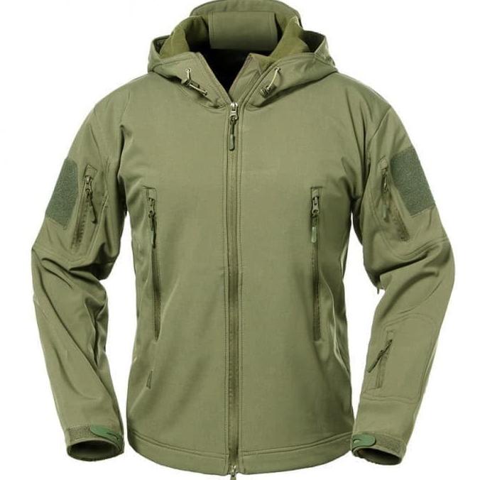 Jaket Tad Army Esdy Import Original