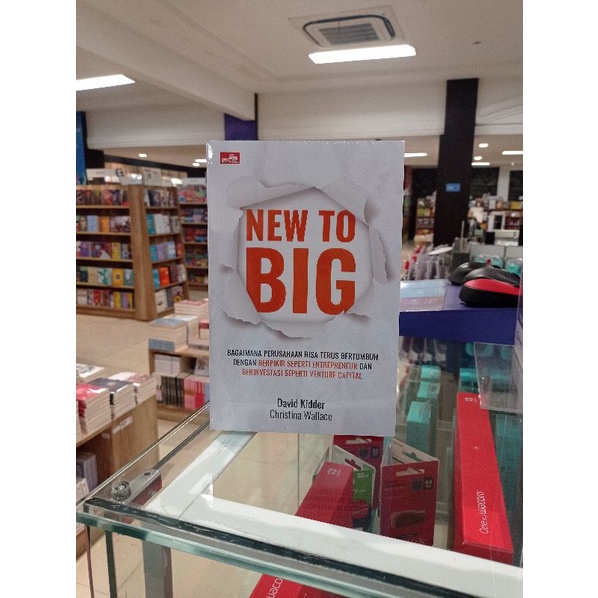 Buku New To Big - David Kidder Original Gramedia