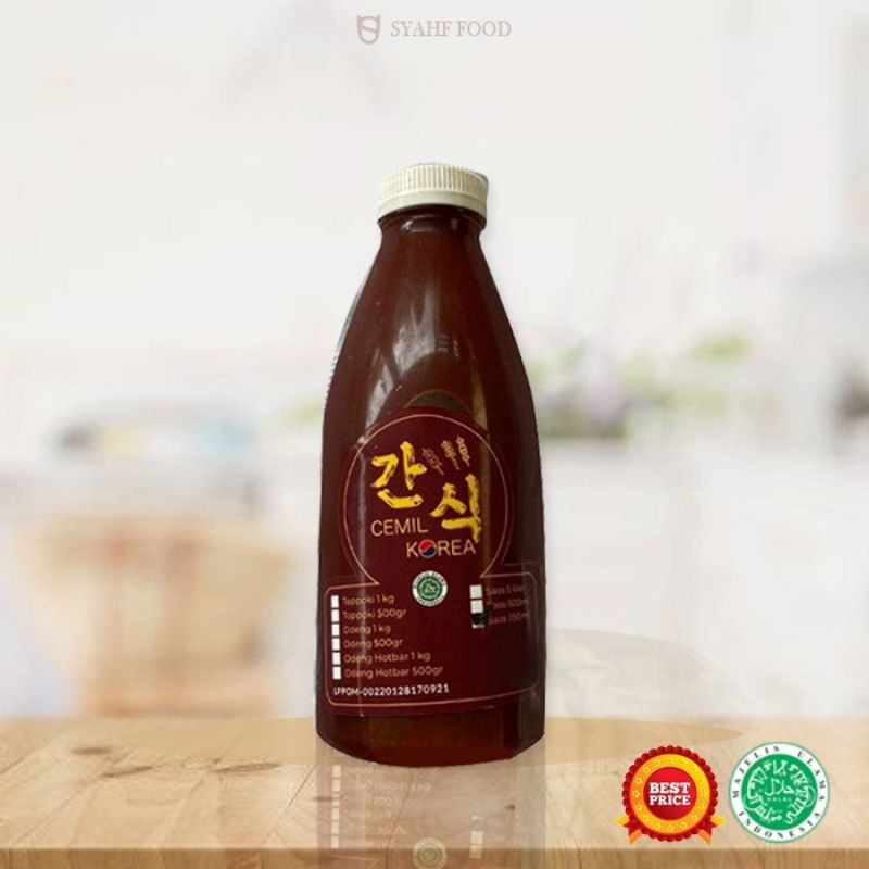 

Saus Gochujang / Topokki 350 ml