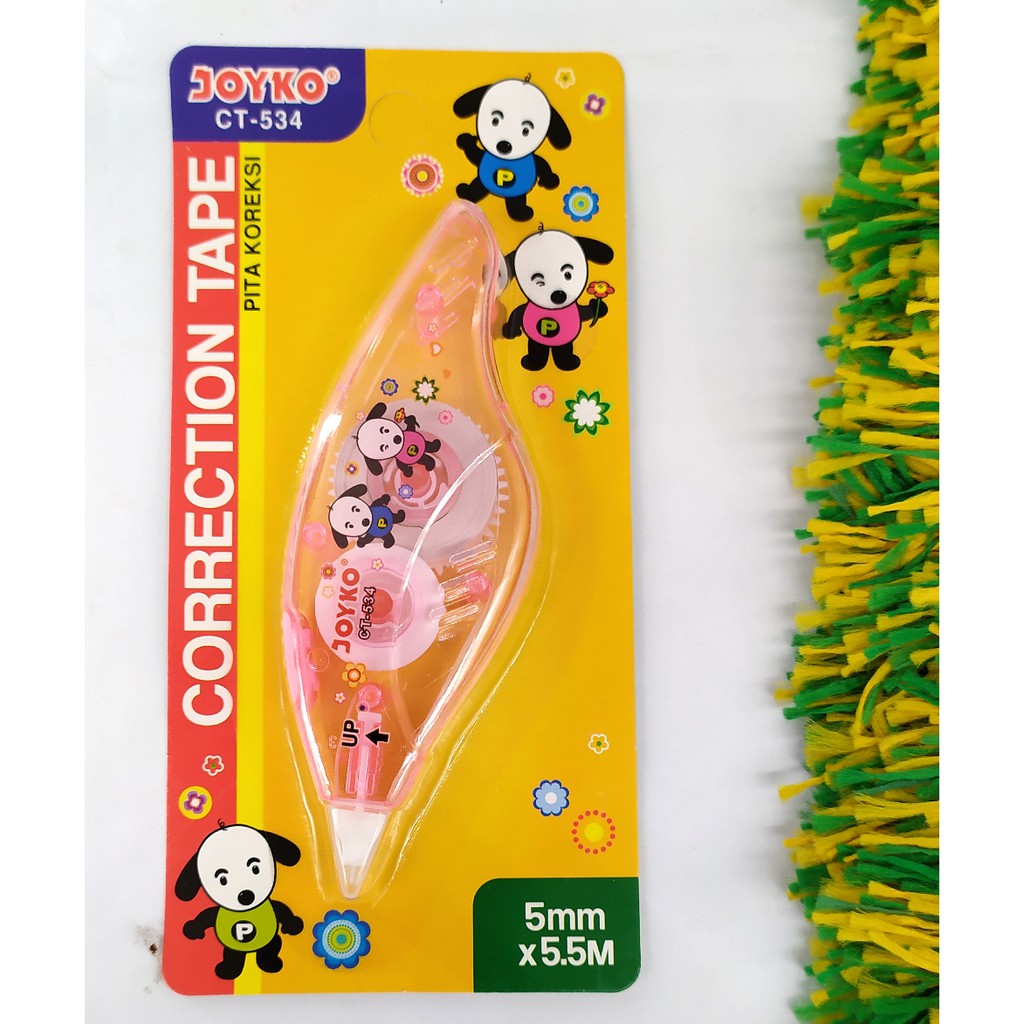 

JOYKO Correction tape Joyko CT 534 motif Fancy