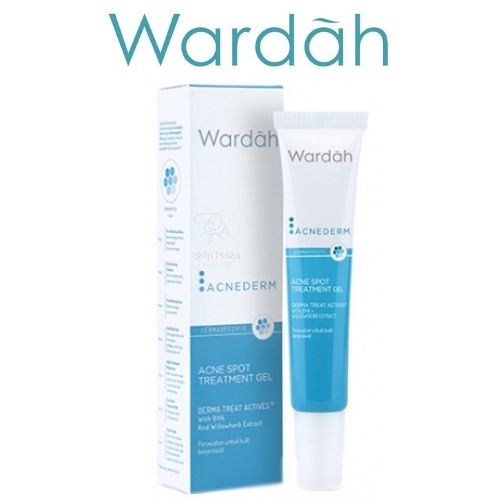 Wardah Acnederm Acne Spot Treatment Gel 15ml