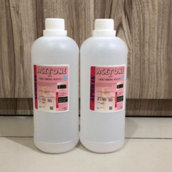 aseton 1 Liter/penghapus cat kuku/aseton pembersih kutek kuku/aseton 1 liter/aseton nail gel murni/aseton penghapus cat kuku/penghilang cat kuku/penghilang kutek/pembersih kutex/pembersih kutek/kutek kuteks kutex/acetone kuku/acetone 1 liter/acetone 100%/