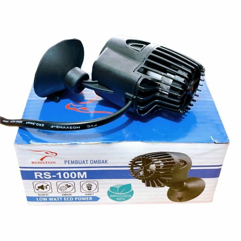 mesin pembuat ombak wave maker armada recent roston wm 1000 aquarium