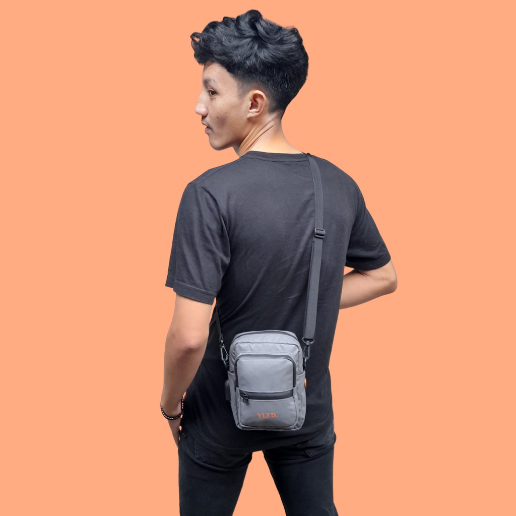 Slingbag YLTD mini pria ANTI AIR  ORIGINAL Termurah