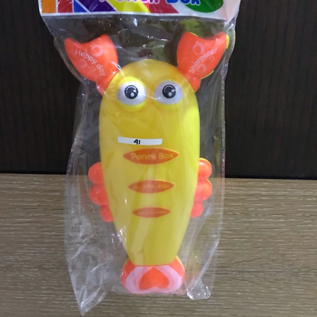 

Tempat Pensil Anak Bantuk Kepiting