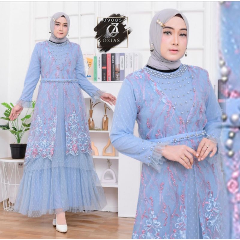 gamis kondangan mewah