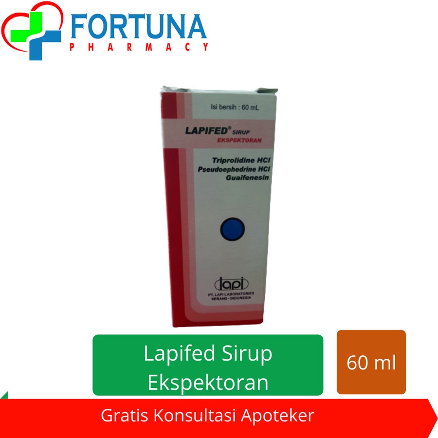 Lapifed Sirup Ekspektoran