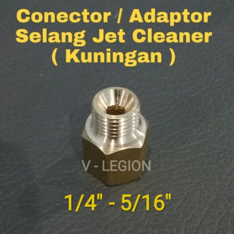 Nepel Sambungan Selang Jet Cleaner