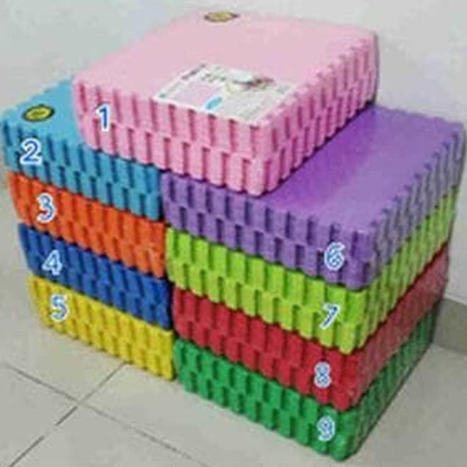 Zf25 Puzzel Karpe Polos/ Alas Puzel/ Matras Evamart Leut