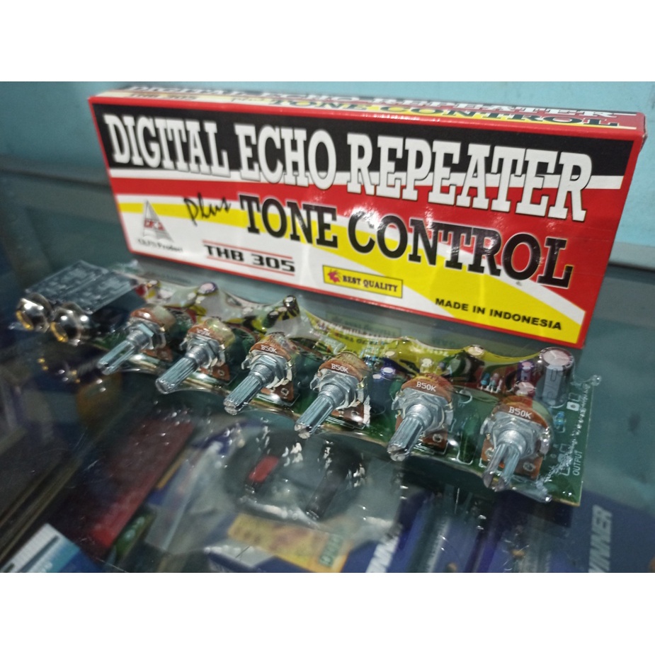 DIGITAL ECHO REPEATER PLUS TONE CONTROL CKJ THB305