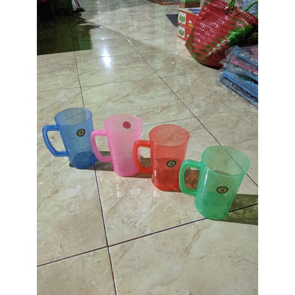 gelas plastik/gelas es/gelas jumbo