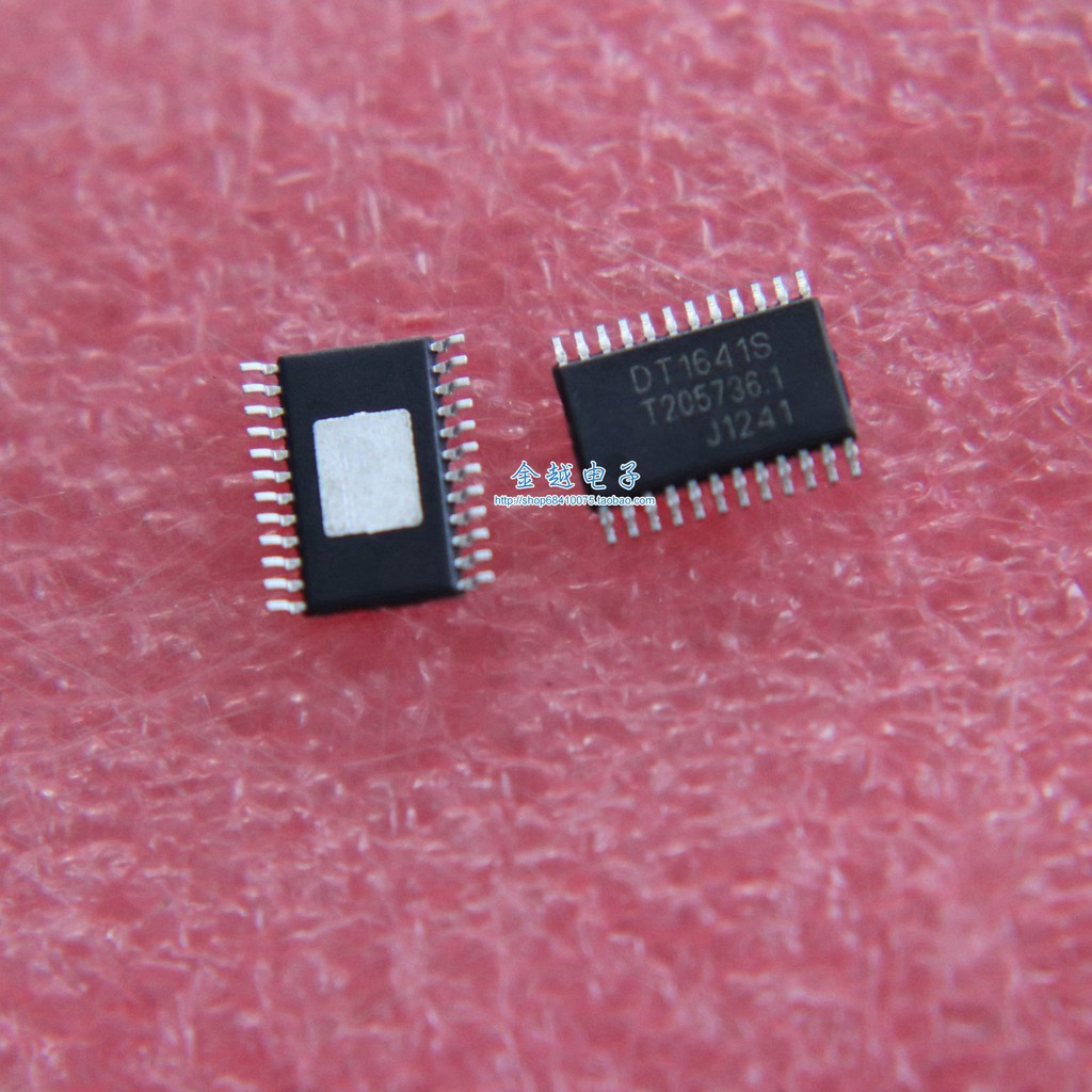 1pc Dt1641As Htssop24 Ic Chip Terintegrasi