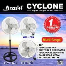 ARASHI Kipas Angin Berdiri 18 Inch 118SDW Cyclone - Garansi 1 Tahun