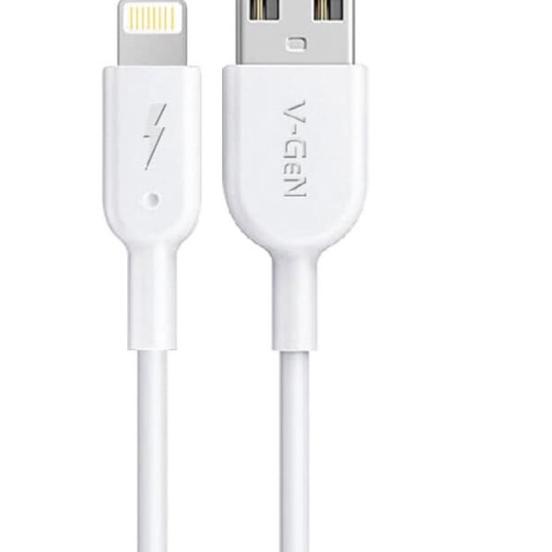 【Penjualan Terbaik】 Kabel Data V-GEN iPhone 2 Meter CL2-01 Fast Charging VGEN 2M produck terbaik