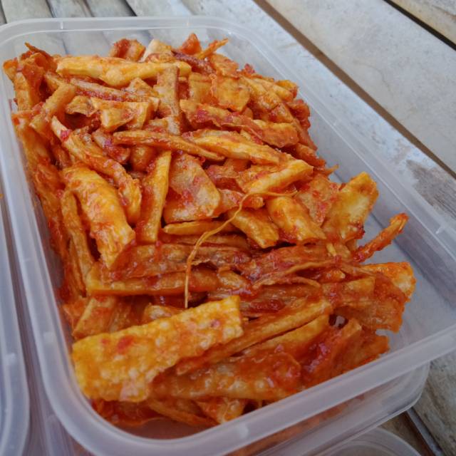 

Keripik kalentong ( keripik singkong )