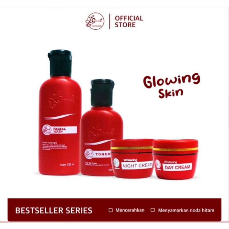 KF SKIN_PAKET LC BEAUTY_LC BEAUTY KOSMETIK ORIGINAL