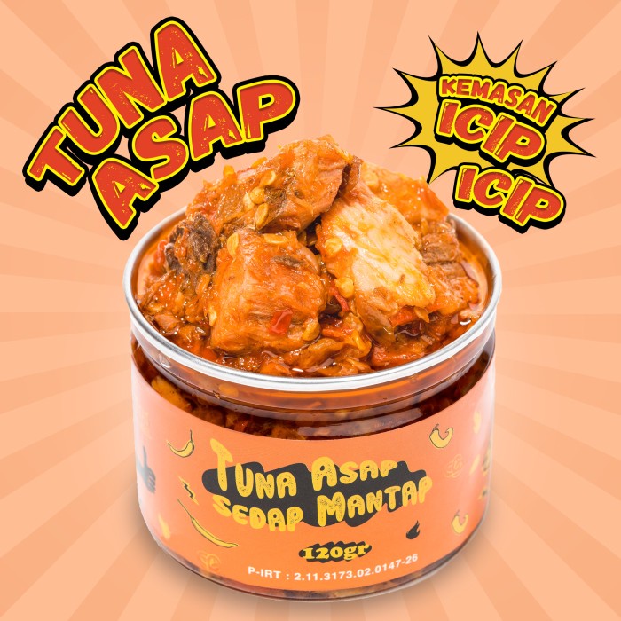 

Sambel Tuna Asap Geloo Pisan - 1 TUNA [120 GR] - BARU