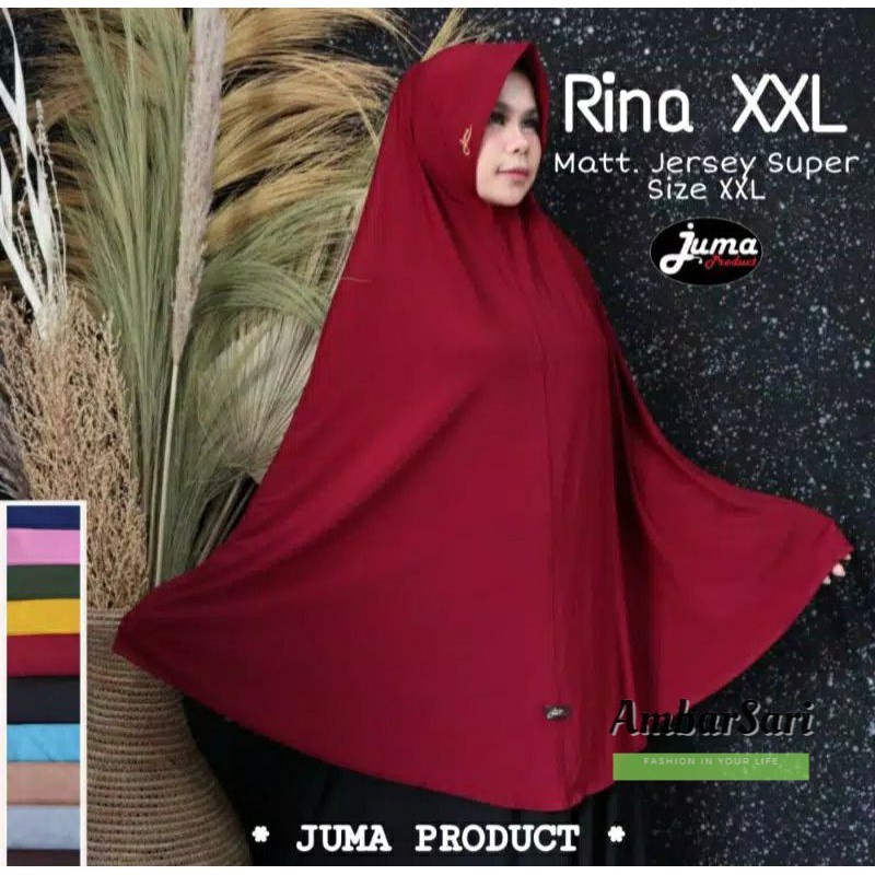 JILBAB / BERGO / REMPEL GOTIK / JERSEY / JUMA XXL