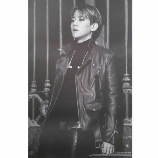 EXO EXODUS Baekhyun Poster
