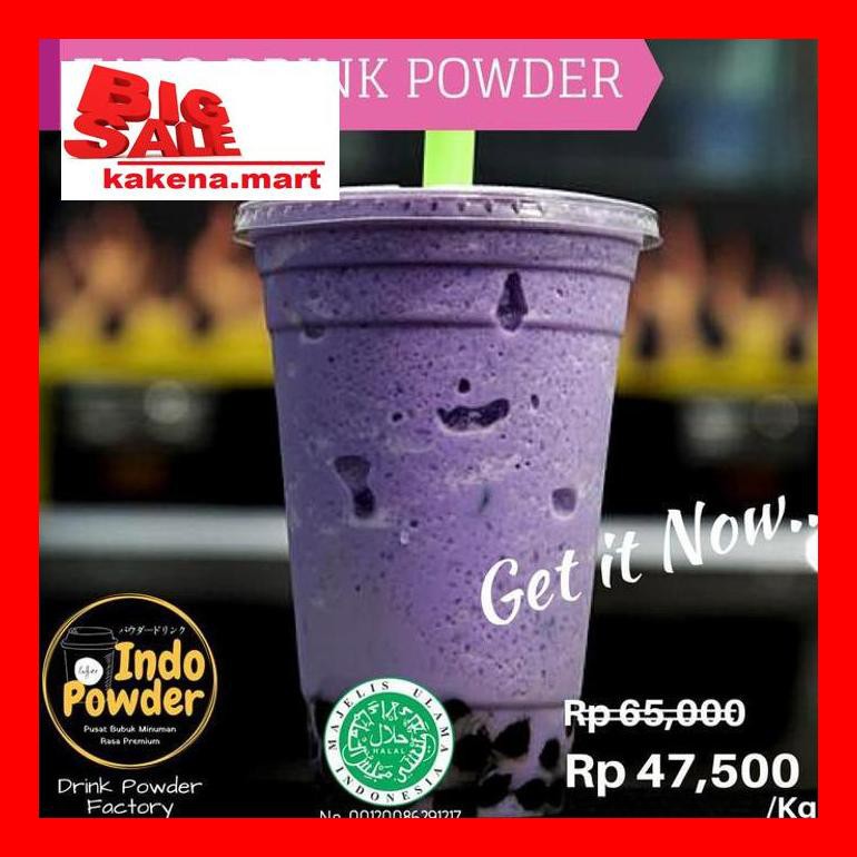 

Kak8Vitxd Bubuk Minuman Taro / Taro Powder S50K50A