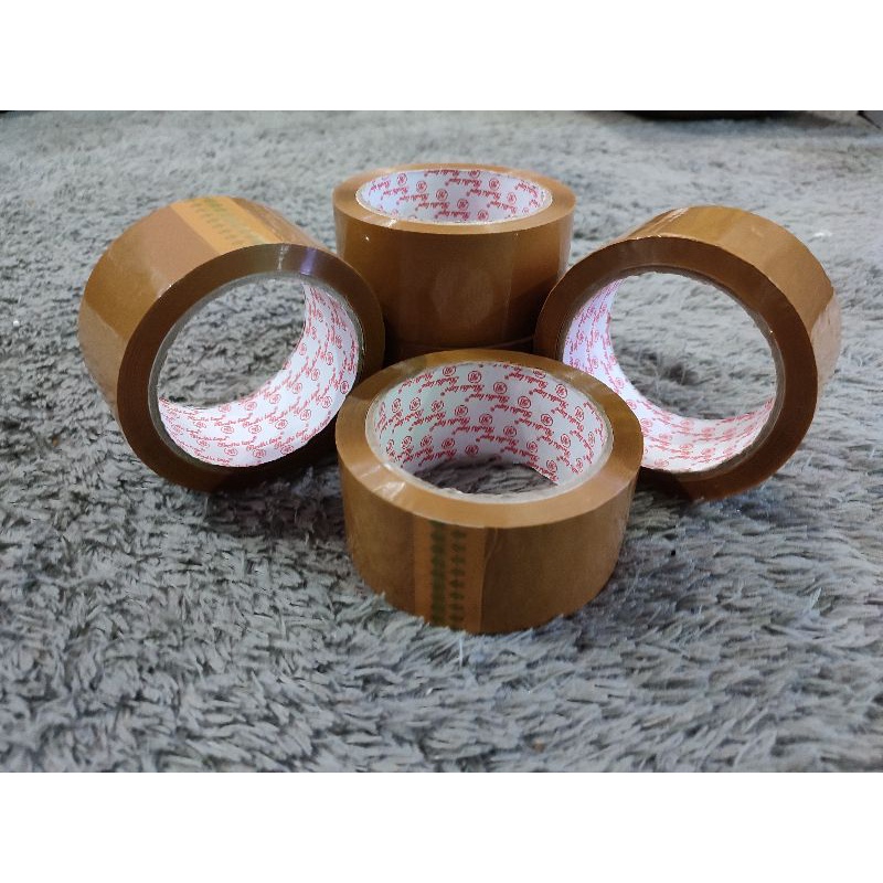 

Lakban Coklat 2 Inch - Lakban Coklat 80 Yard Merk Bodhi Tape - Lakban Coklat - Lakban Packing