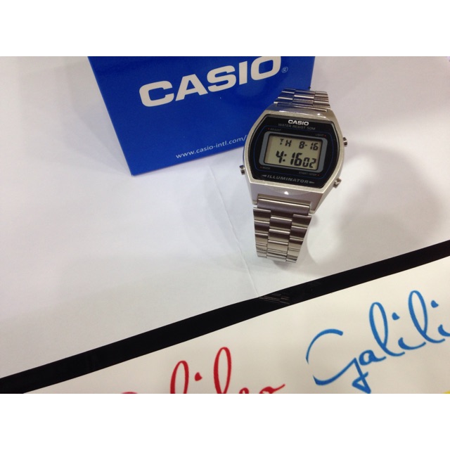 Casio B640W jam tangan unisex