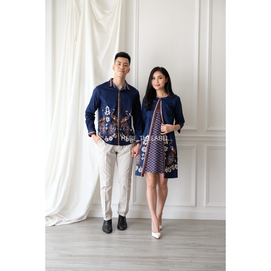 Adamar Batik (Evailable Couple Pria Wanita) -Kemeja Men-Hera-Jenna-Nadine-Brenda-Intan