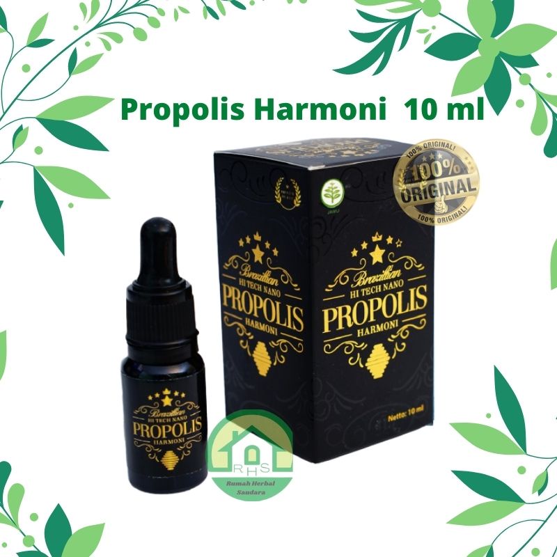 

Propolis Harmoni / Hi Tech Nano Propolis Green Brazilian Asli Original kemasan premium asli original