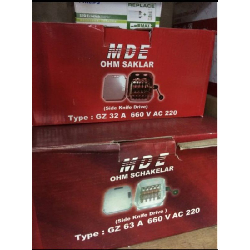 tuas genset ohm saklar gz mde cos MDE 63a 63 ampere