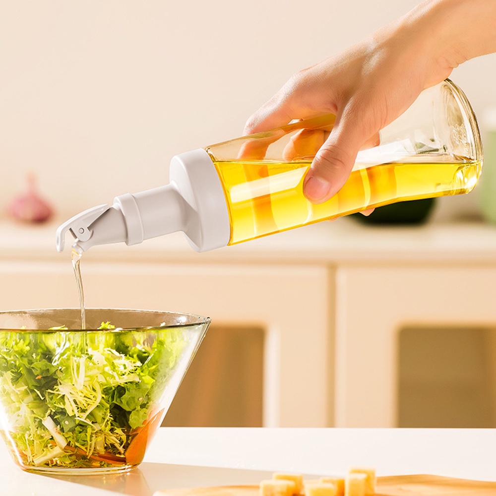 Botol Kaca Dengan Tutup Tekan Untuk Minyak / Wine / Saus / Cuka