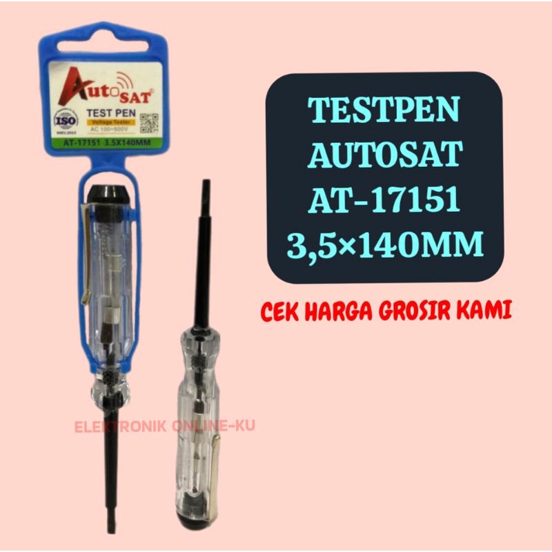 TESTPEN AUTOSAT AT17151 3,5×140MM