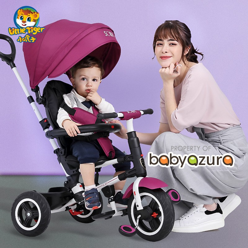 little tiger tricycle