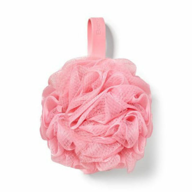 BATH AND BODY WORKS BBW SHOWER PUFF