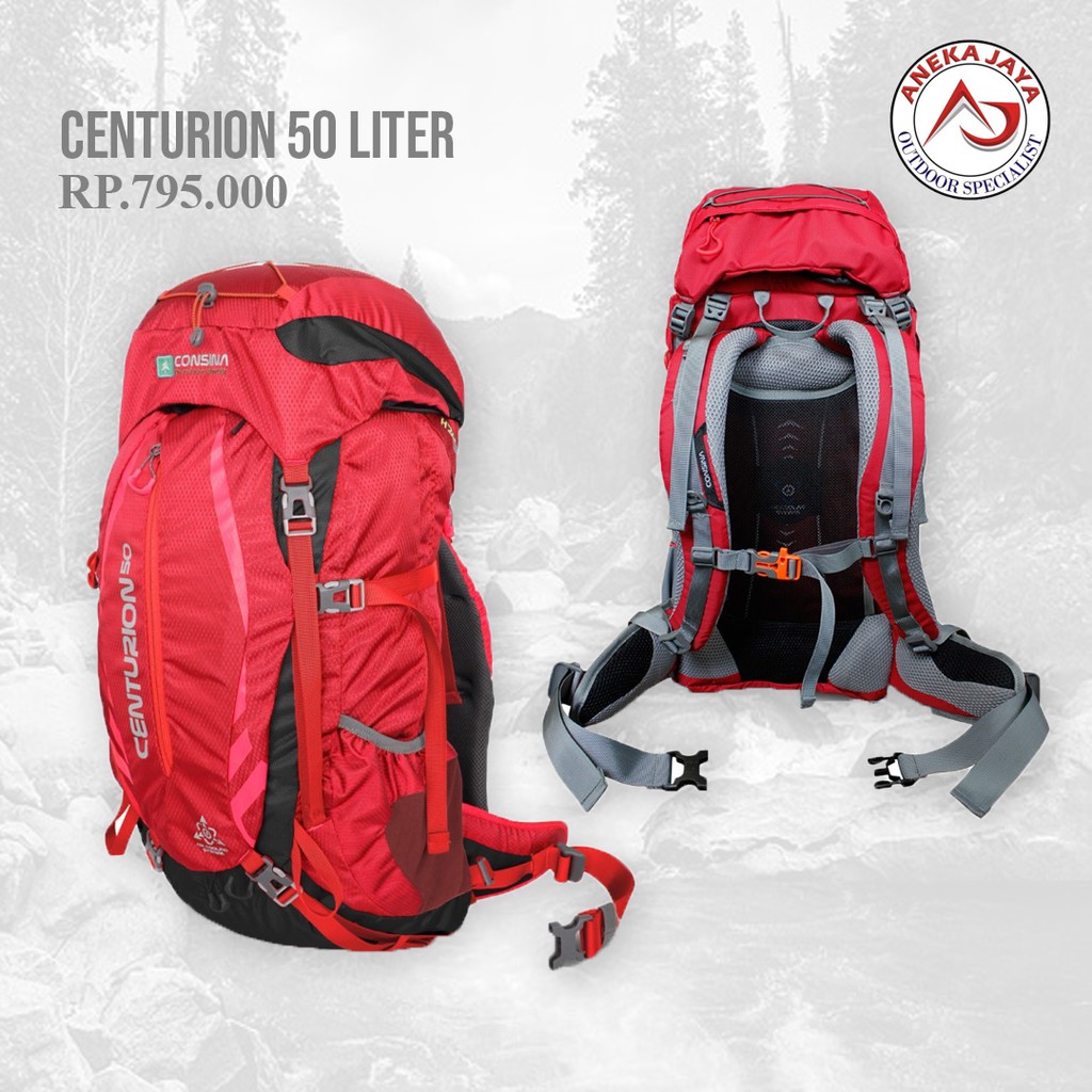 CARRIER CONSINA CENTURION 50 LITER