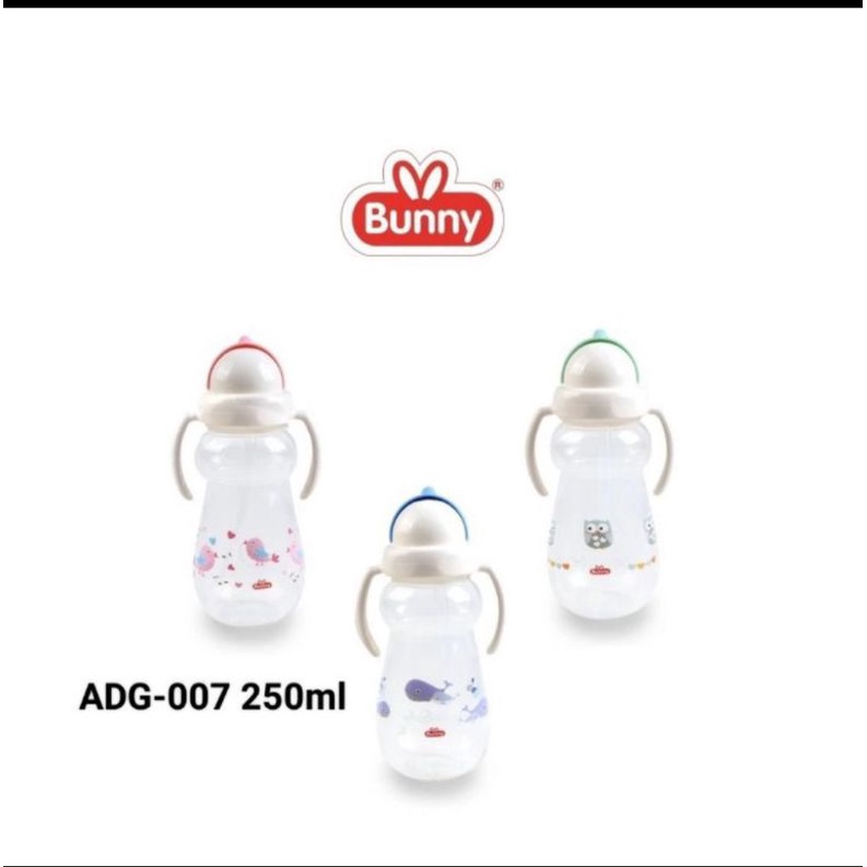 LUSTY BUNNY DODO HUKI PIGEON AVENT BOTOL SUSU TRAINING CUP 125ML 180ML 250ML