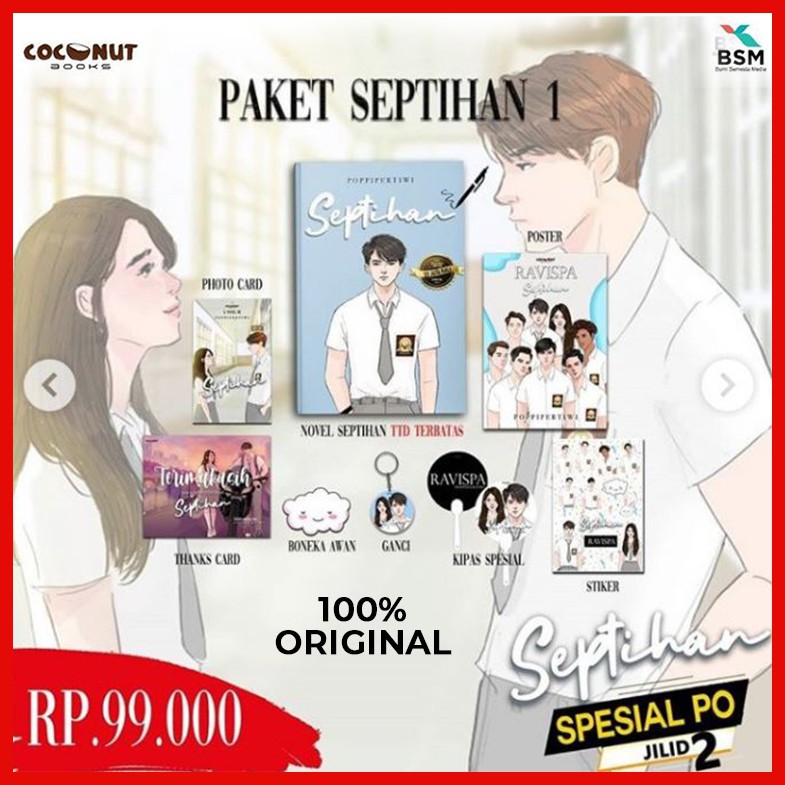 Novel SEPTIHAN by Poppi Pertiwi - Septihan Jilid 2-1