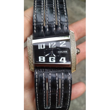 jam tangan police 10372M second bekas original