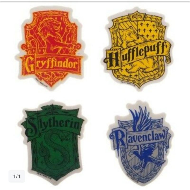 

BIOWORLD HARRY POTTER : SHAPED ERASER SET