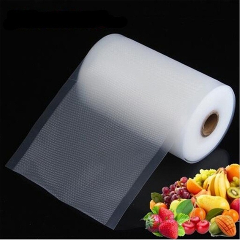 Mi.more Plastik Vacuum Sealer Packing Roll Embos 5 Meter  / Embossed Food Grade Vacum Sealer